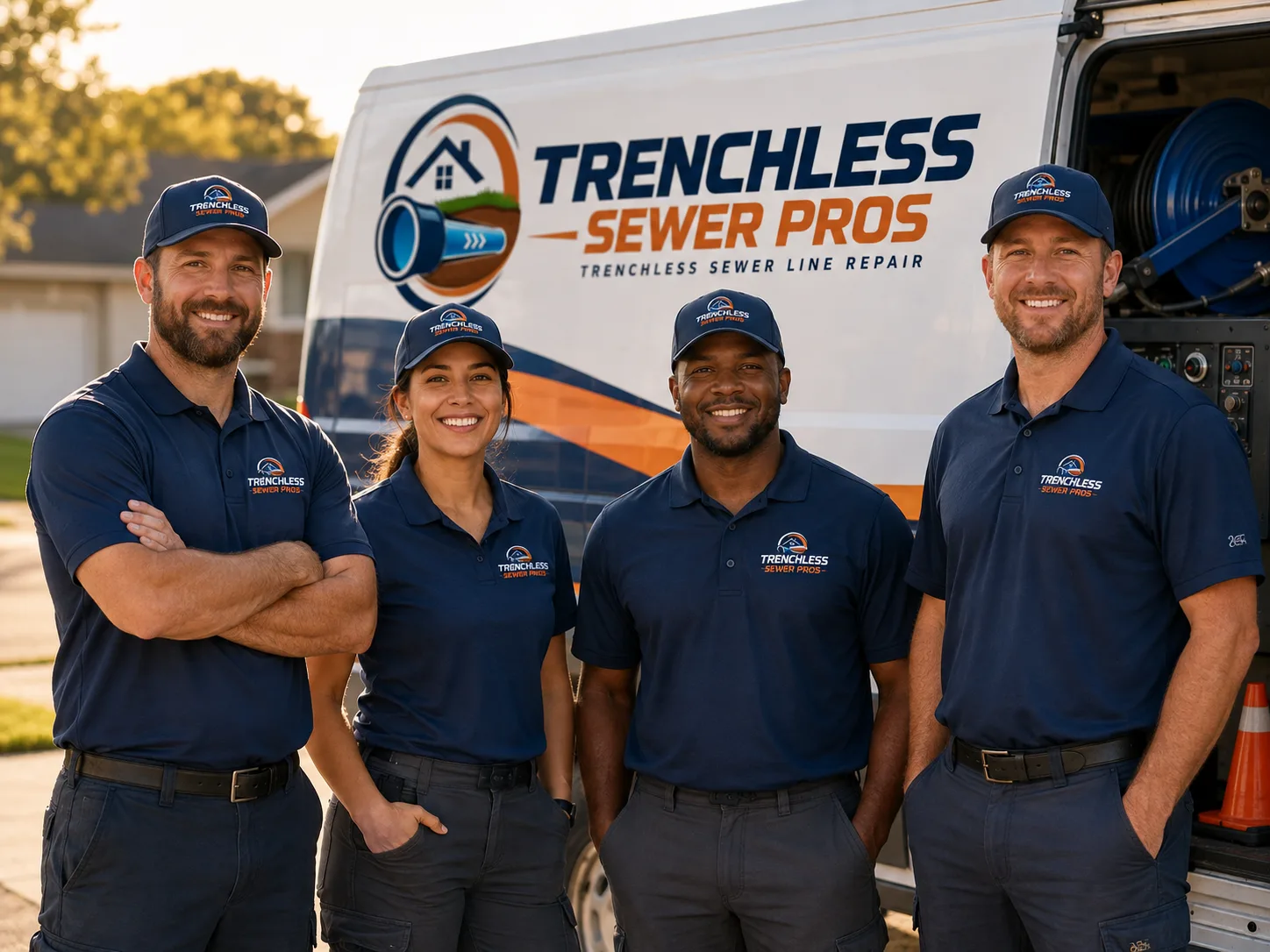 Trenchless Sewer Repair company in Good Thunder, MN
